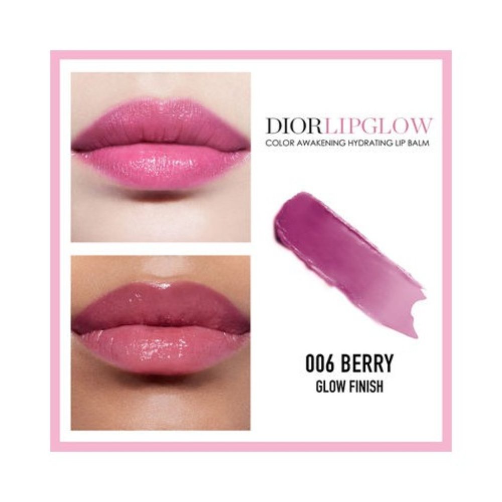 Dior Addict Lip Glow - 006 Berry. BNIB. RRP$68. - Picture 4 of 5